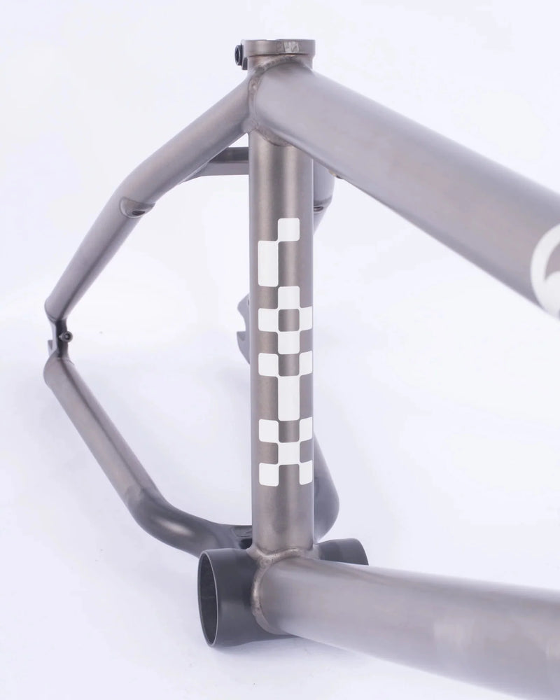 Cult Shorty BMX Frame (Raw Phosphate / Kilian Roth Colorway) – The