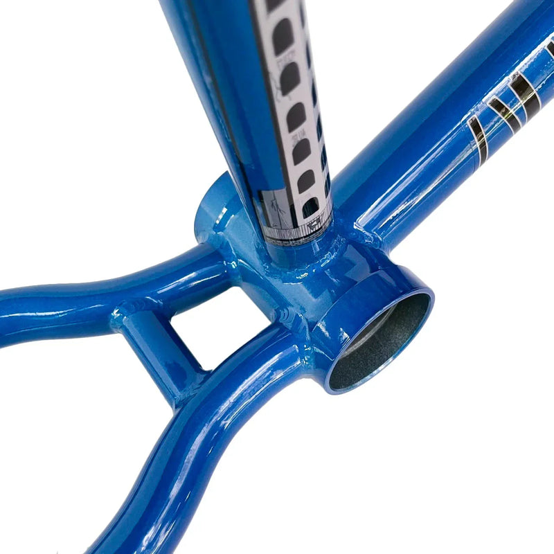 United Zuin 2025 BMX Frame (Miki Fleck Signature / Electric Blue)