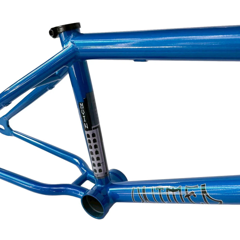 United Zuin 2025 BMX Frame (Miki Fleck Signature / Electric Blue)
