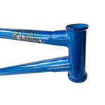 United Zuin 2025 BMX Frame (Miki Fleck Signature / Electric Blue)