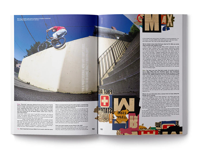 DIG Book #2025 – The Cut BMX