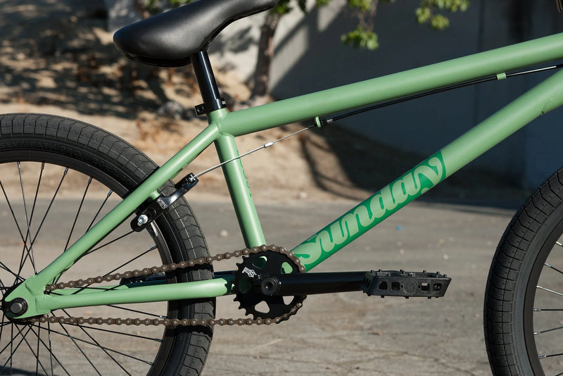 Sunday Scout BMX Bike (Matte Sage Green / 20.75")