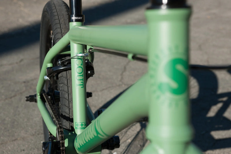 Sunday Scout BMX Bike (Matte Sage Green / 20.75")