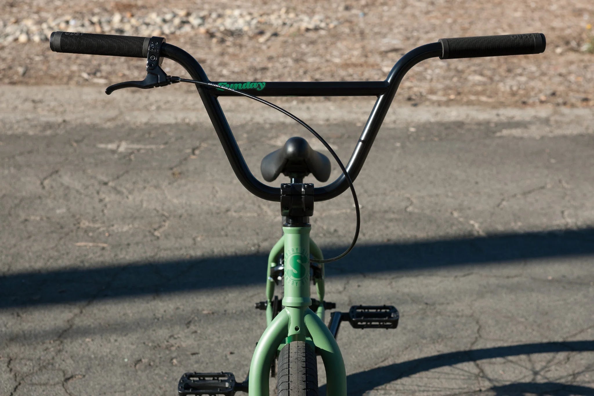 Sunday Scout BMX Bike (Matte Sage Green – The Cut BMX