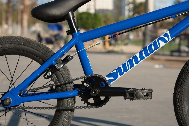 Sunday Primer 16" BMX Bike (Gloss Blue)