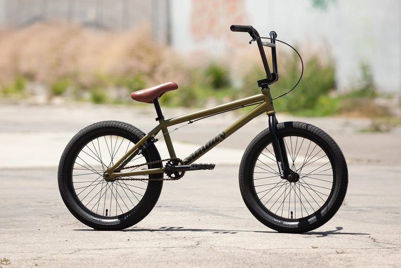 Sunday Scout BMX Bike (Army Green / 21")