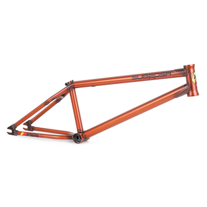 Subrosa MR2 BMX Frame (Black)