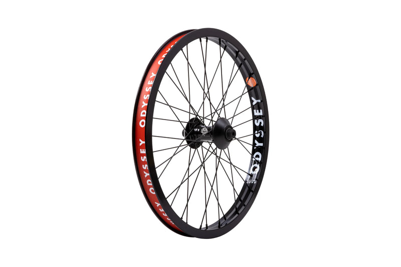 Odyssey Seven KA BMX Front Wheel (Black)