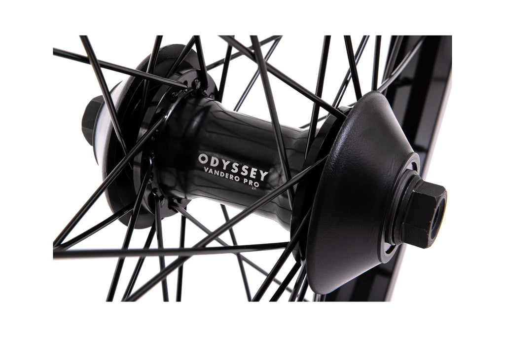 Odyssey Seven KA BMX Front Wheel (Black) – The Cut BMX