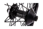 Odyssey Seven KA BMX Front Wheel (Black)