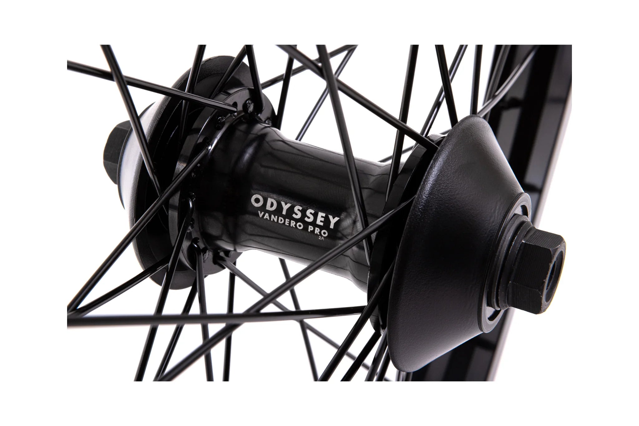 Odyssey Seven KA BMX Front Wheel (Black) – The Cut BMX Odyssey Seven KA BMX Front Wheel (Black) – The Cut BMX