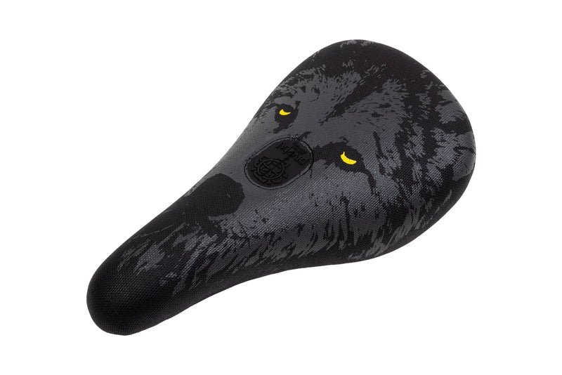 Odyssey Aitken Nightwolf Pivotal BMX Seat (Dark Gray)