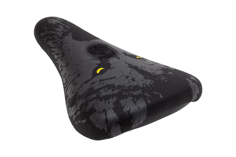 Odyssey Aitken Nightwolf Pivotal BMX Seat (Dark Gray)