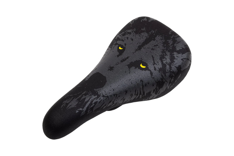 Odyssey Aitken Nightwolf Railed BMX Seat (Dark Gray)