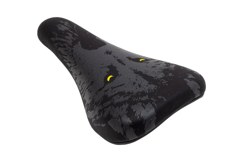Odyssey Aitken Nightwolf Railed BMX Seat (Dark Gray)
