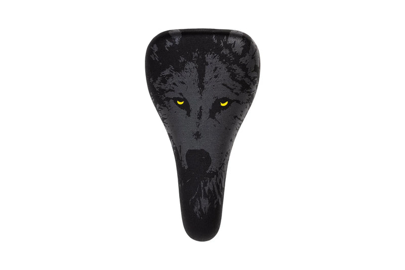 Odyssey Aitken Nightwolf Railed BMX Seat (Dark Gray)