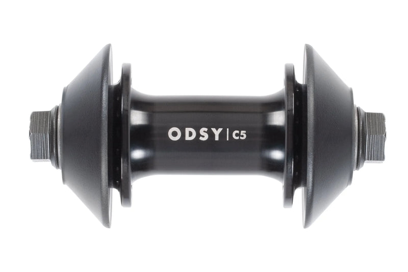 Odyssey C5 Front BMX Hub (Black)