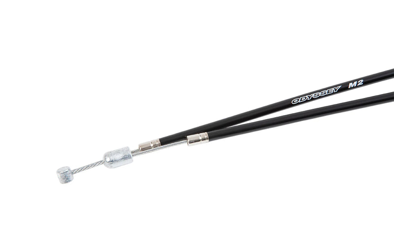 Odyssey M2 Upper BMX Brake Cable (Black / 440mm)