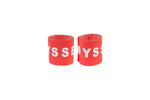 Odyssey High Pressure BMX Rim Strips (Red)