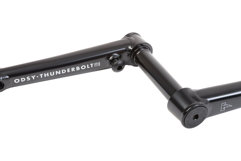 Odyssey Thunderbolt BMX Cranks (Rustproof Black)