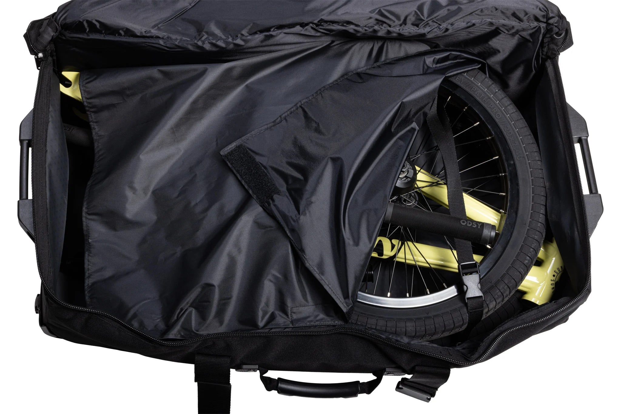 Odyssey Traveler Pro BMX Bike Bag (Black) – The Cut BMX Odyssey Traveler Pro BMX Bike Bag (Black) – The Cut BMX