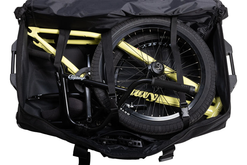 Odyssey Traveler Pro BMX Bike Bag (Black) – The Cut BMX Odyssey Traveler Pro BMX Bike Bag (Black) – The Cut BMX
