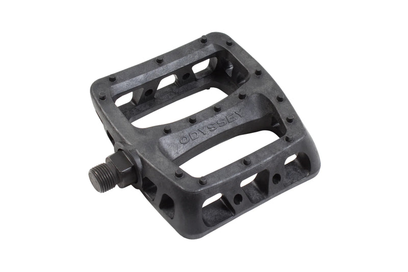 Odyssey Twisted 1/2" BMX Pedals (For one piece cranks / Black)