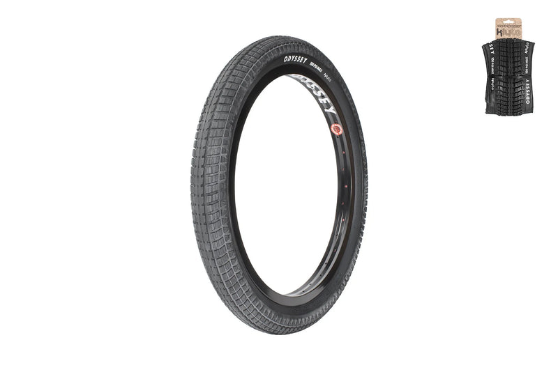 Odyssey Aitken K-Lyte BMX Folding Tire (Black / 2.25")