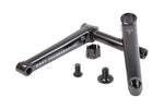 Odyssey Thunderbolt BMX Cranks (Rustproof Black)