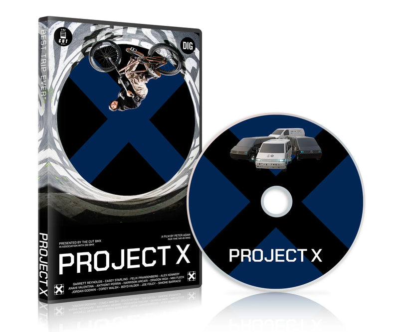 PROJECT X DVD (Limited edition)