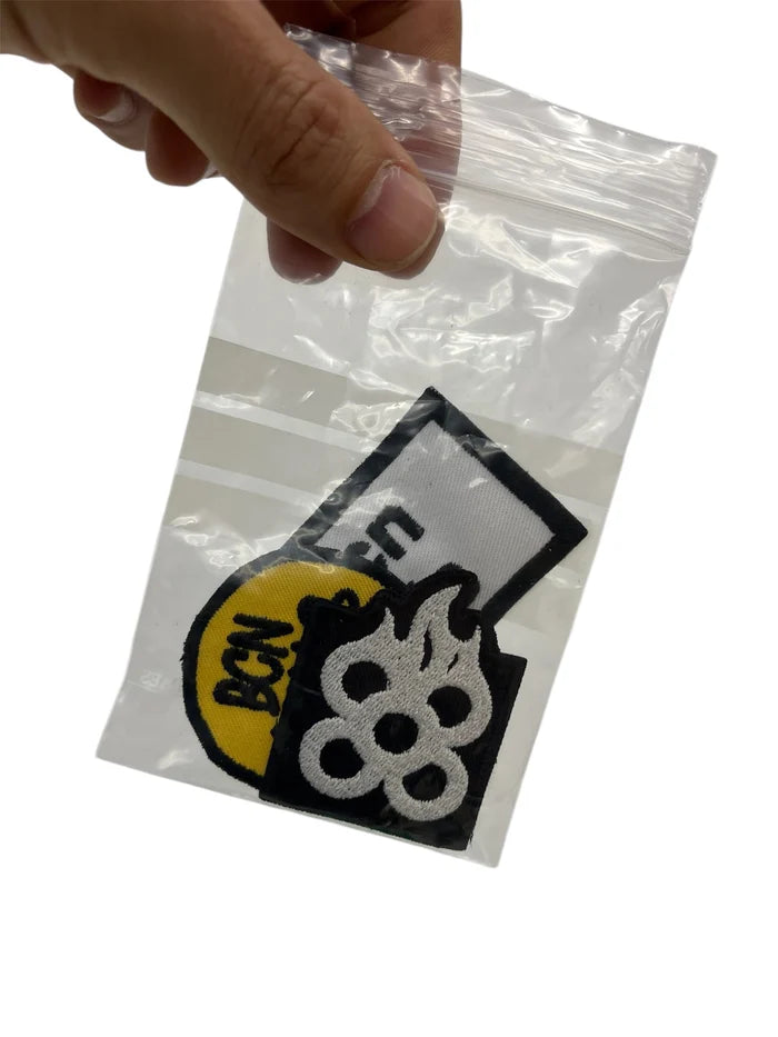 Pack de 3 parches surtidos de BCN Kills