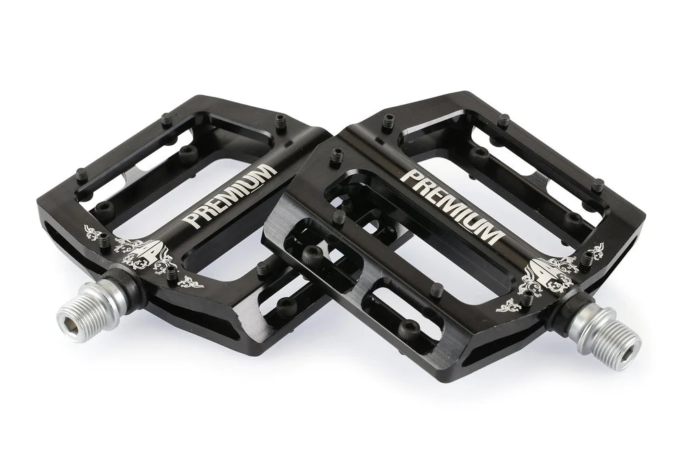 pedal for metal Premium Slim Alloy BMX Pedals – The Cut BMX