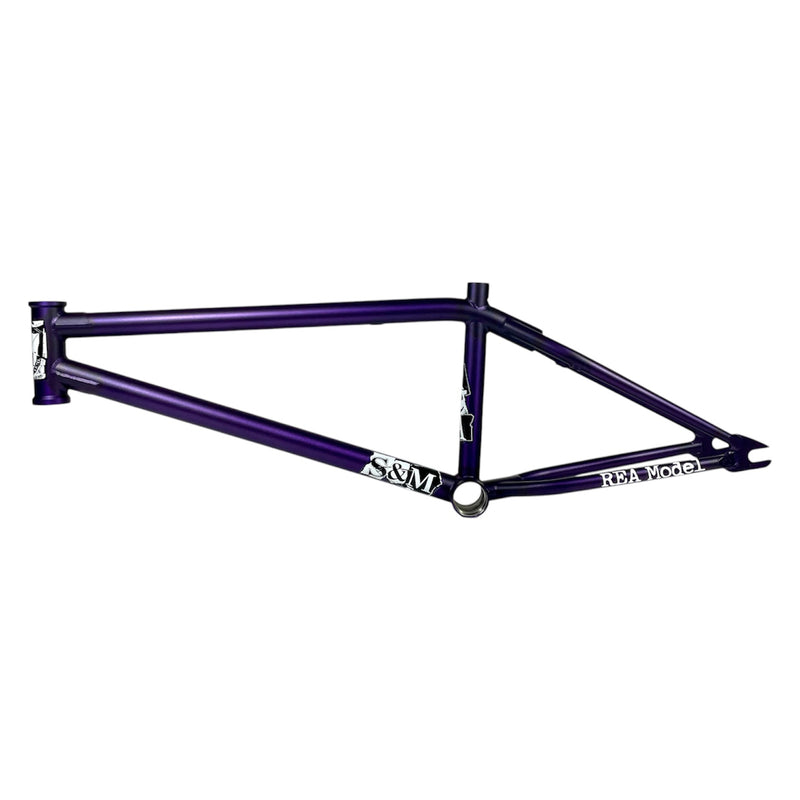 S&M REA Levenson BMX frame – The Cut BMX