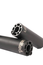 United RDS Metal BMX Pegs (Black)