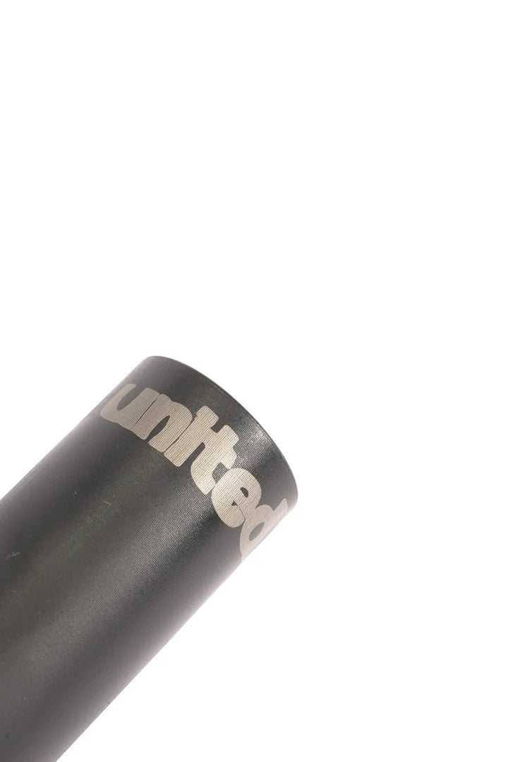 United RDS Metal BMX Pegs (Black)