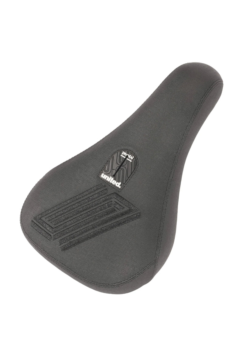 United Reborn Fat Pivotal BMX Seat (Black)