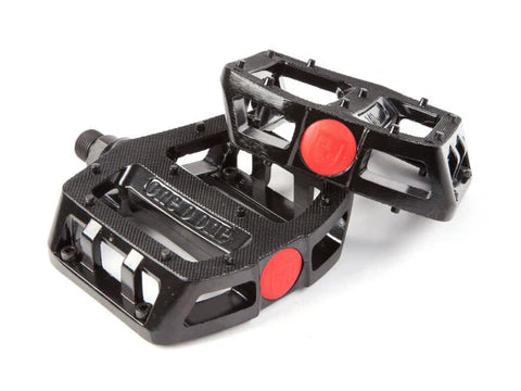 S&M 101 Metal BMX Pedals