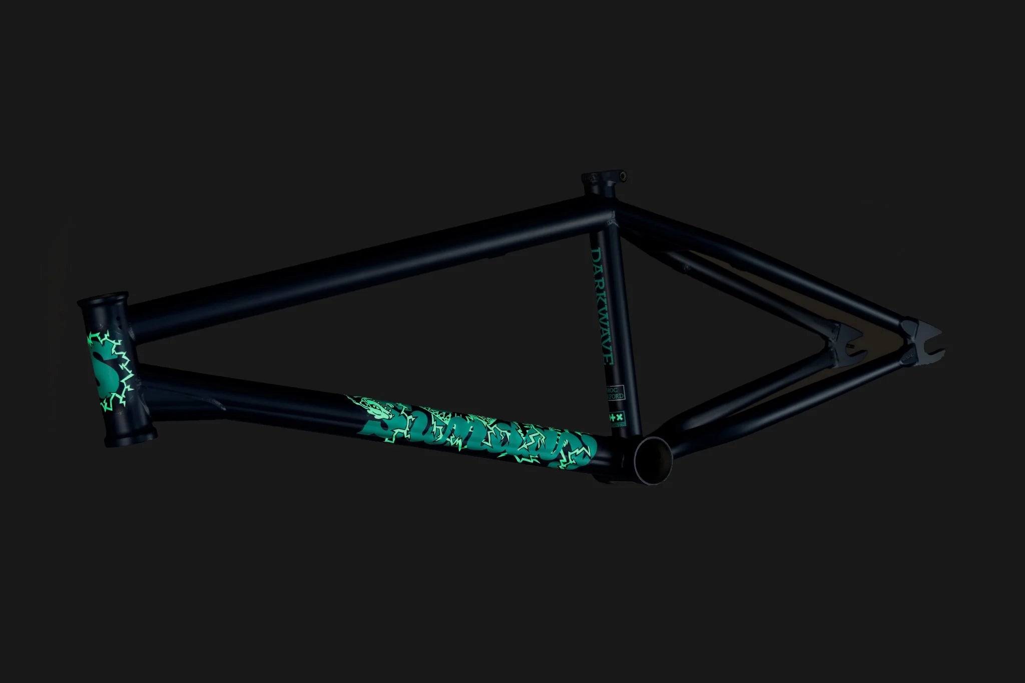 Sunday Darkwave BMX Frame (Broc Raiford Signature) – The Cut BMX