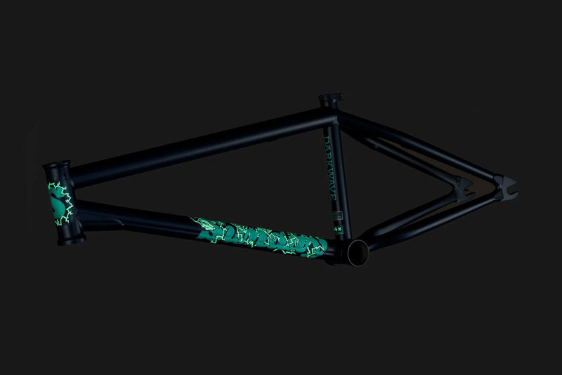 Sunday Darkwave BMX Frame (Broc Raiford Signature) – The Cut BMX Sunday Darkwave BMX Frame (Broc Raiford Signature) – The Cut BMX