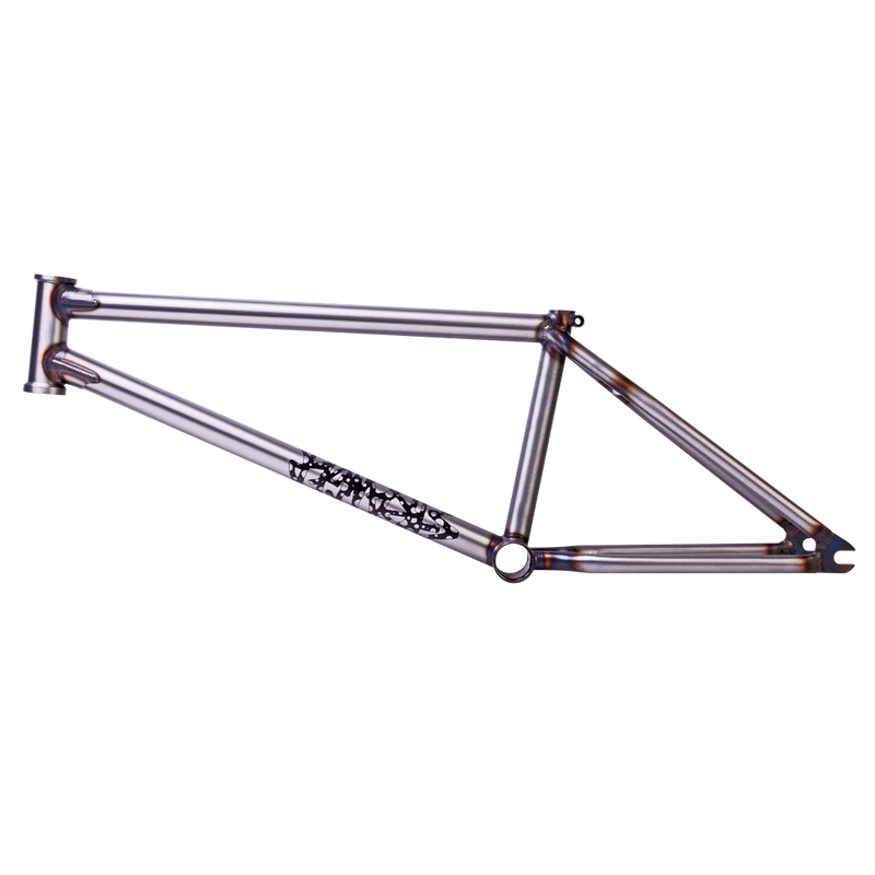 Stranger Honest BMX Frame (Stephan August Signature / 21.69" Only)