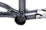 Sunday Silvawave BMX Frame (Metallic Dark Silver)