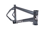 Sunday Silvawave BMX Frame (Metallic Dark Silver)