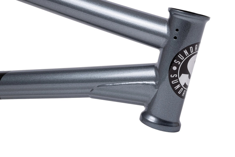 Sunday Silvawave BMX Frame (Metallic Dark Silver)