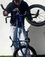 United Zuin 2025 BMX Frame (Miki Fleck Signature / Electric Blue)