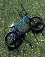 United Zuin 2025 BMX Frame (Miki Fleck Signature / Electric Blue)