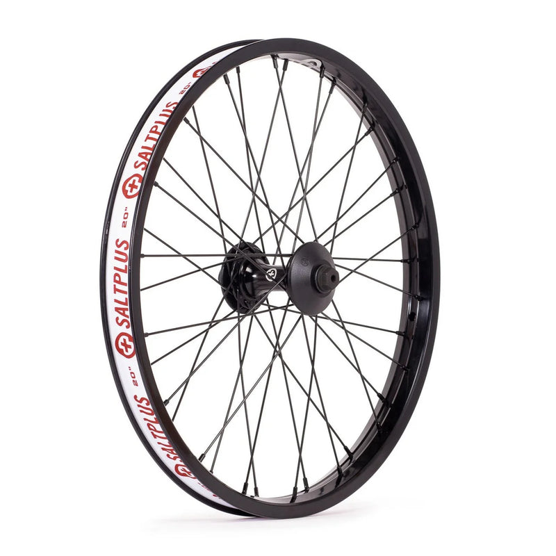 Salt Summit 18" BMX Front Wheel (Black)