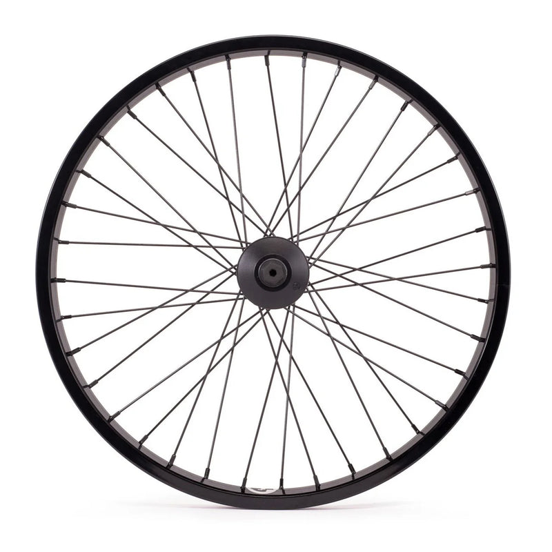 Salt Summit 18" BMX Front Wheel (Black)