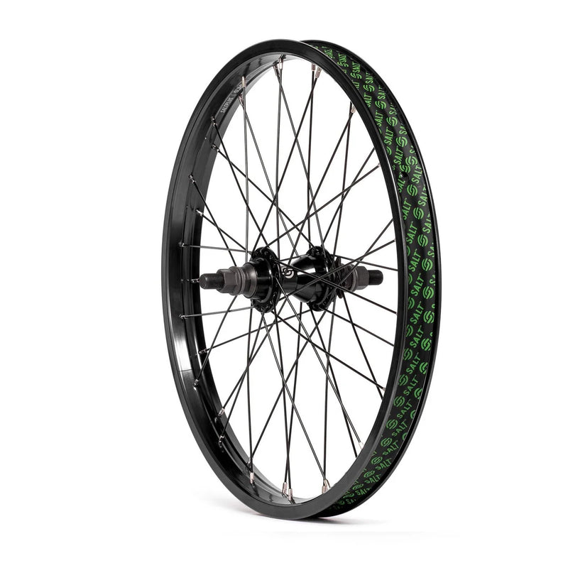 Salt Everest 18" Cassette BMX Wheel (Black)