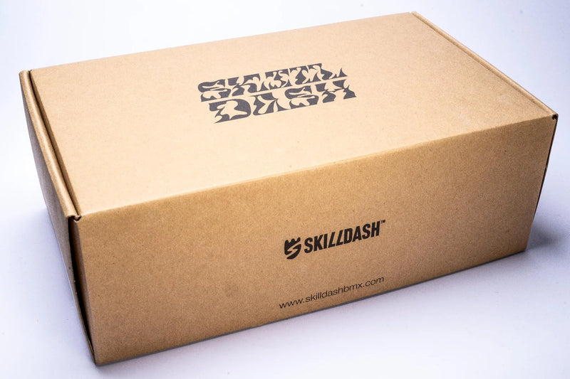 Skilldash Sofia BXM Shoes (Black & White)