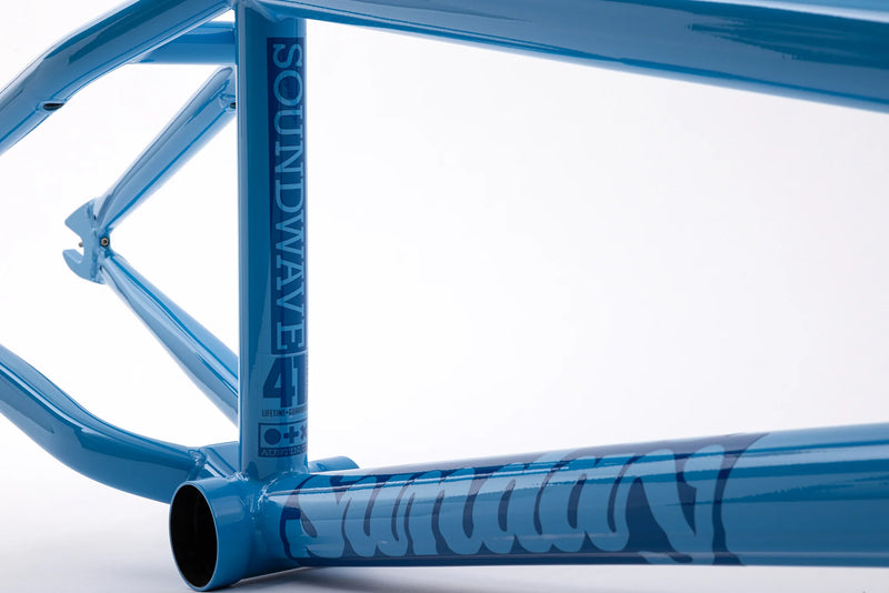 Sunday Soundwave V3 BMX Frame – The Cut BMX